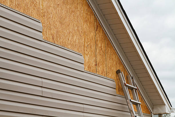 Professional Siding Repair technician working in Clarksville, IN